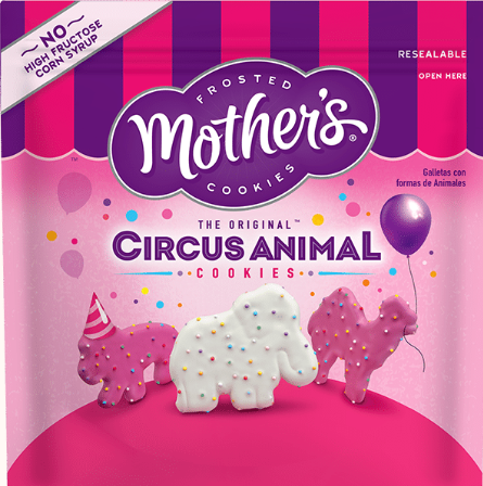 frosted animal crackers